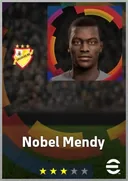 Carte de Nobel Mendy · CB