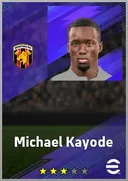 بطاقة Michael Kayode · RB