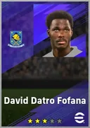 Carte de David Datro Fofana · CF