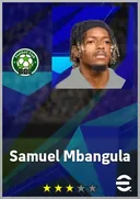 بطاقة Samuel Mbangula · LWF