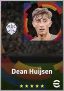 Carte de Dean Huijsen · CB