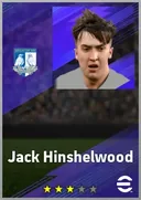 Carte de Jack Hinshelwood · RB
