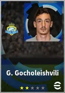 بطاقة G. Gocholeishvili · RB