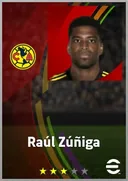 بطاقة Raúl Zúñiga · CF
