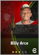 Billy Arce LWF card