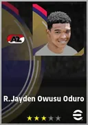 Carte de R.Jayden Owusu Oduro · GK