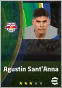 Carte de Agustín Sant'Anna · RB