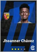 بطاقة Jhoanner Chávez · LB