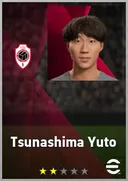 Tsunashima Yuto CB card