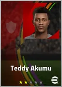 بطاقة Teddy Akumu · DMF
