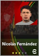 Carte de Nicolás Fernández · CMF
