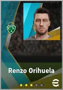 Renzo Orihuela CB card