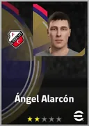 Ángel Alarcón LWF card