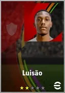 بطاقة Luisão · CB