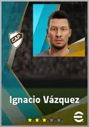 Carte de Ignacio Vázquez · CB