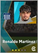 Ronaldo Martínez CF card
