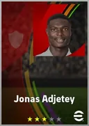 بطاقة Jonas Adjetey · CB