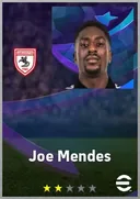بطاقة Joe Mendes · RB