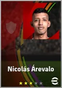 Nicolás Árevalo DMF card