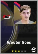 بطاقة Wouter Goes · CB