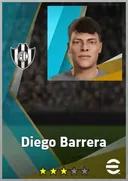 بطاقة Diego Barrera · RMF