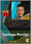 Santiago Montiel RWF card