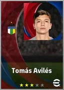 بطاقة Tomás Avilés · CB