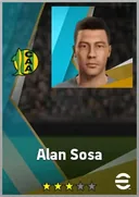 بطاقة Alan Sosa · LMF