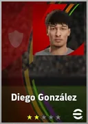 Diego González RWF card