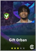 Gift Orban CF card
