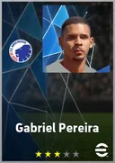 Carte de Gabriel Pereira · CB
