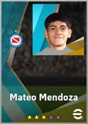 Carte de Mateo Mendoza · CB