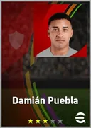 Damián Puebla LWF card