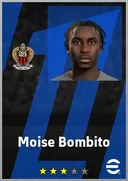 بطاقة Moise Bombito · CB