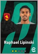 Carte de Raphael Lipinski · CB