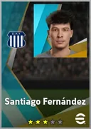 بطاقة Santiago Fernández · CB