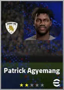 Patrick Agyemang CF card