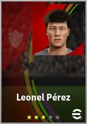 بطاقة Leonel Pérez · DMF