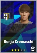 Carte de Benja Cremaschi · CMF