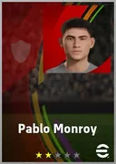 بطاقة Pablo Monroy · RB