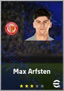 بطاقة Max Arfsten · LMF