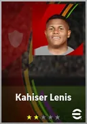 بطاقة Kahiser Lenis · LWF