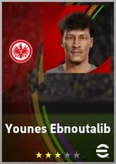 بطاقة Younes Ebnoutalib · CF