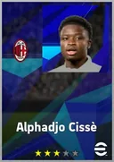 بطاقة Alphadjo Cissè · LWF