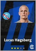 Carte de Lucas Høgsberg · CB