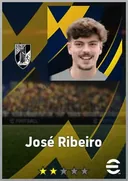 Carte de José Ribeiro · GK