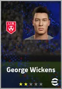 George Wickens GK card