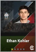 Ethan Kohler CB card