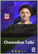 بطاقة Chemsdine Talbi · RMF