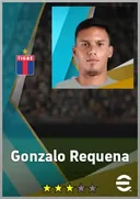 بطاقة Gonzalo Requena · CB